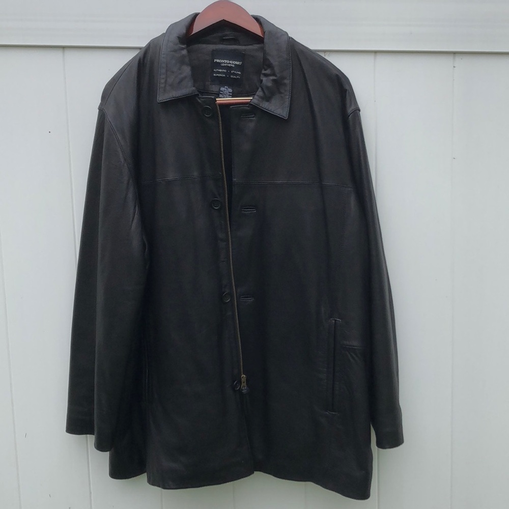 Pronto Uomo Leather Jacket